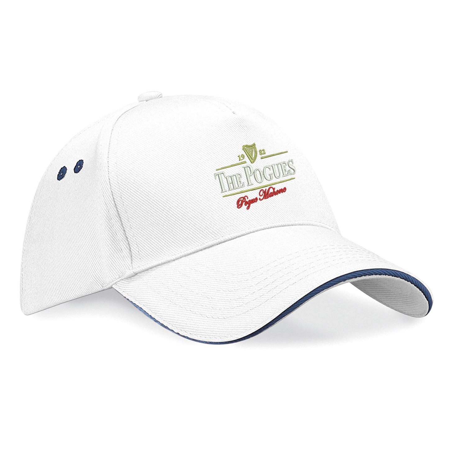 The Pogues Embroidered Baseball Cap