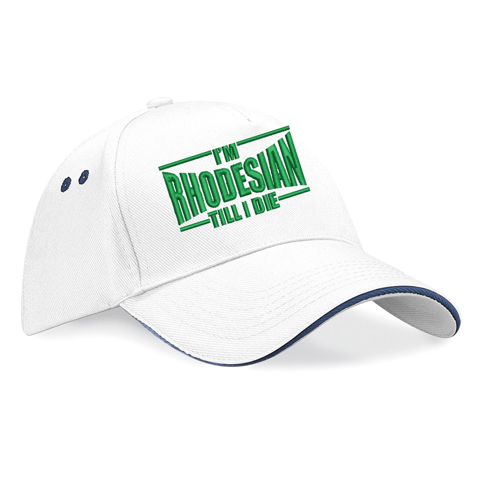 I'm Rhodesian Till I Die Baseball Cap