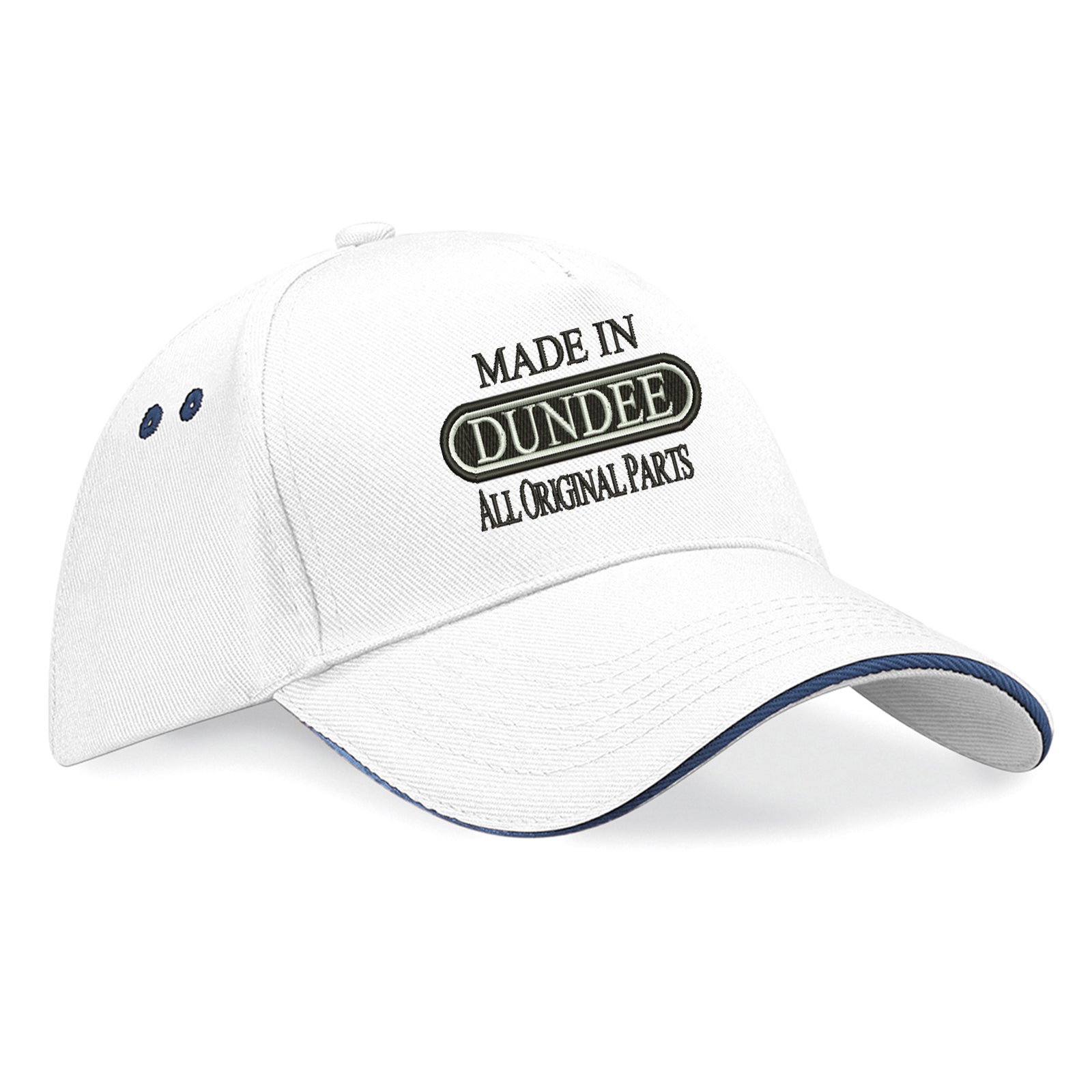 Made in Dundee All Original Parts Cap