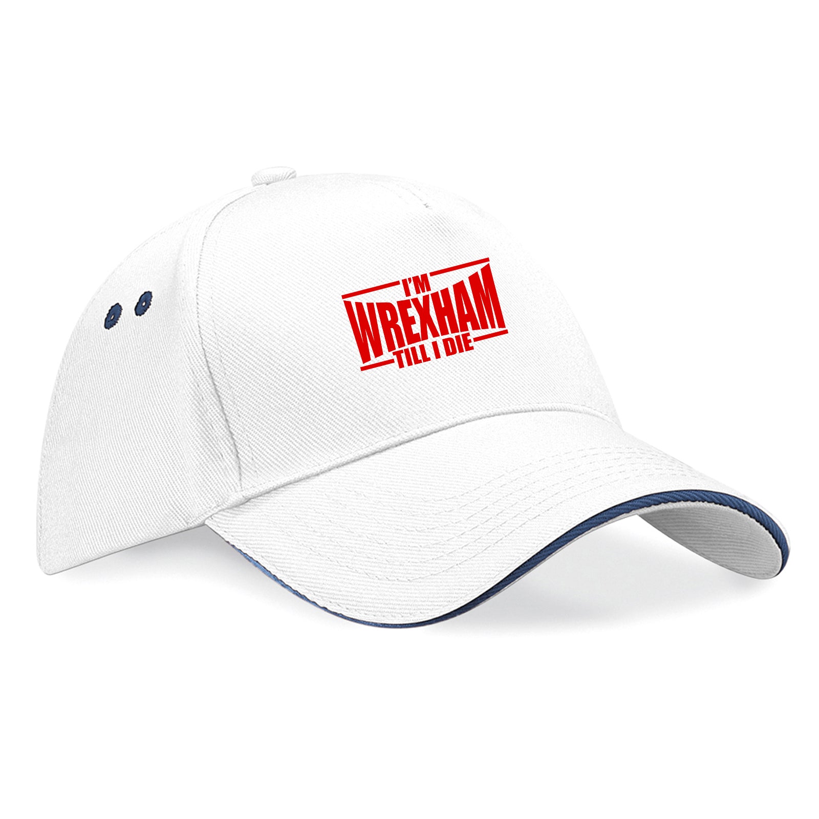 Wrexhm Football Baseball Cap