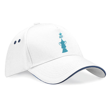 Retro Coventry FA Cup Winners Embroidered Baseball Cap