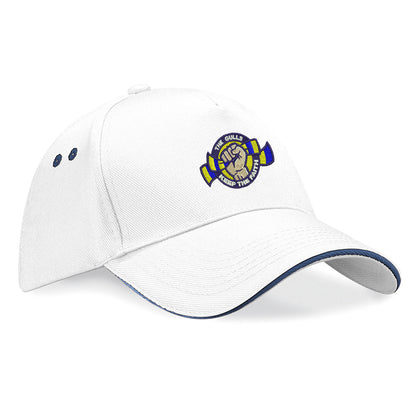 The Gulls Keep The Faith Embroidered Baseball Cap
