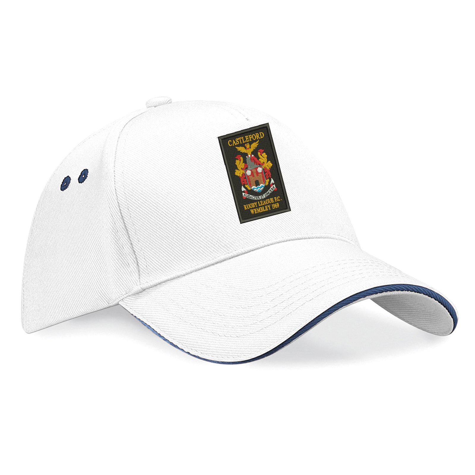 Castleford Tigers Rugby League Baseball Cap