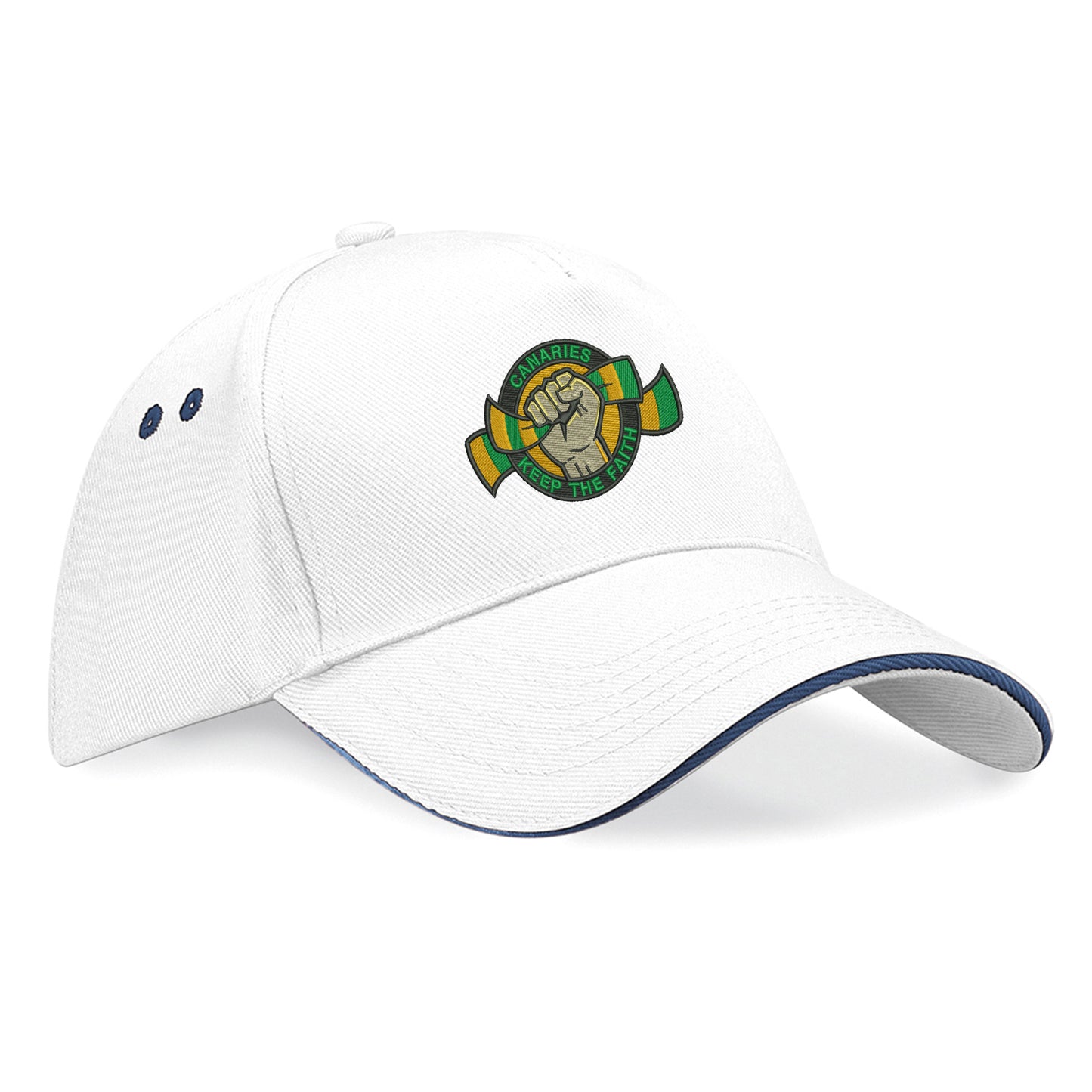 Canaries Keep The Faith Cap