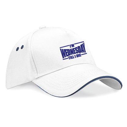 I'm Wednesday Till I Die Baseball Cap