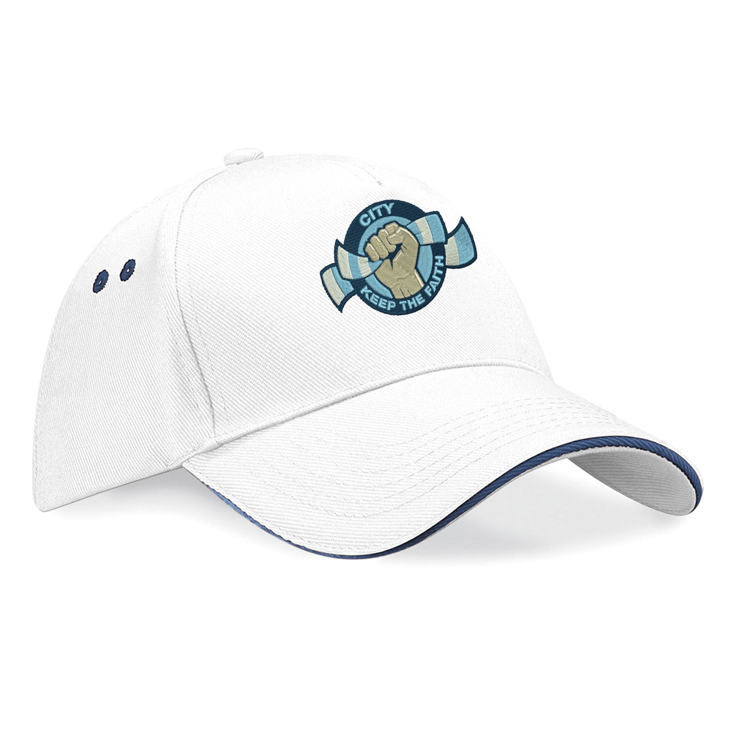 Sky-blue Army Baseball Cap