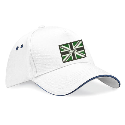  Hibs Coloured Union Jack Baseball Cap