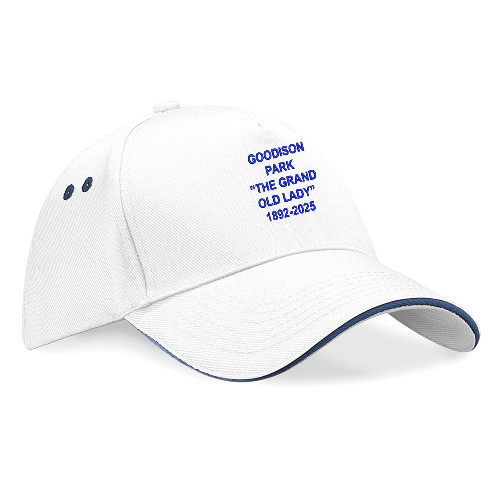 Goodison Park 1892-2025 Baseball Cap