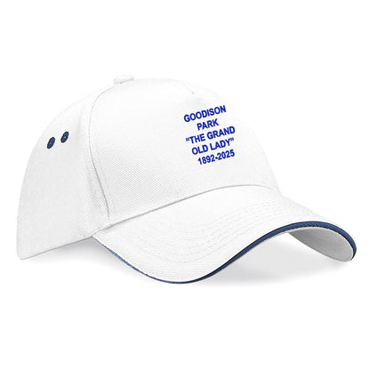 Goodison Park 1892-2025 Baseball Cap