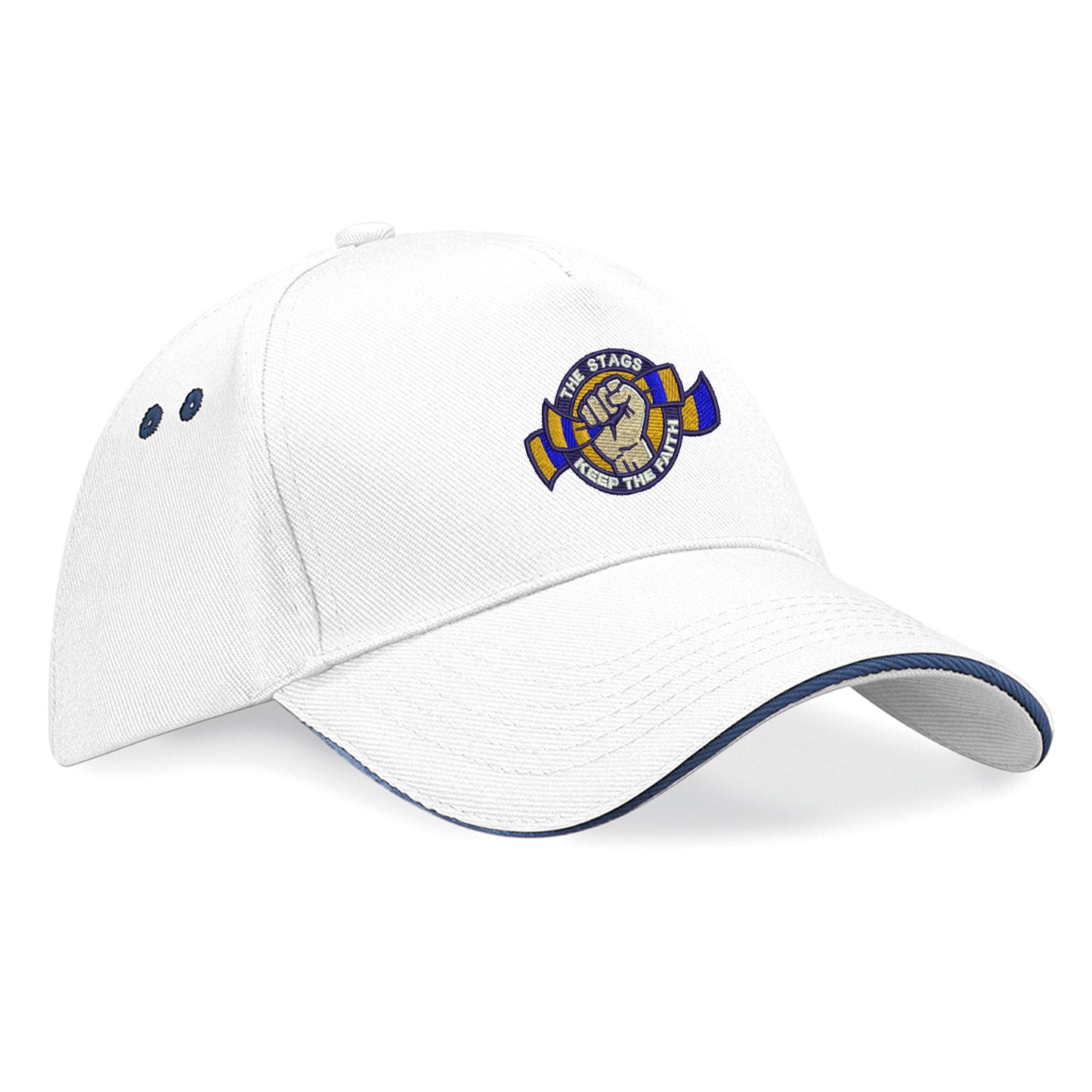 The Stags Keep The Faith Embroidered Baseball Cap