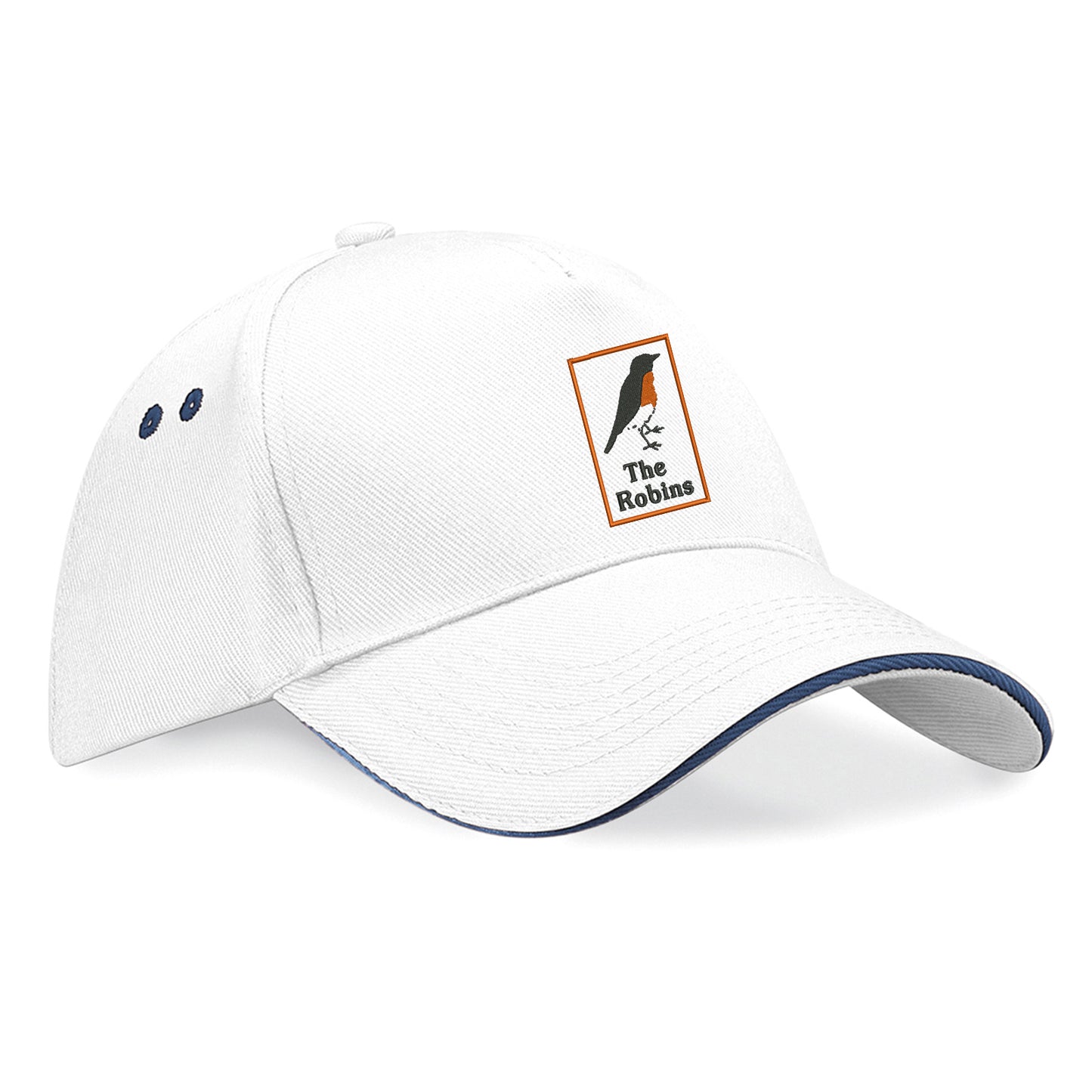 Retro Buckingham Town Baseball Cap