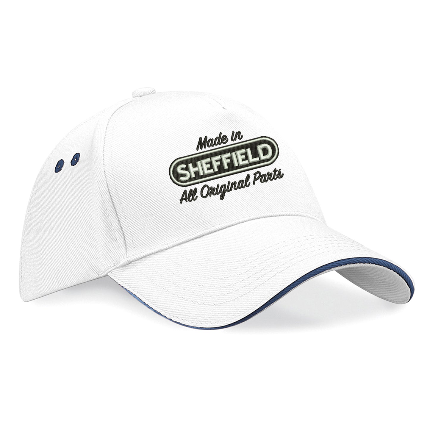 Made in Sheffield All Original Parts Cap