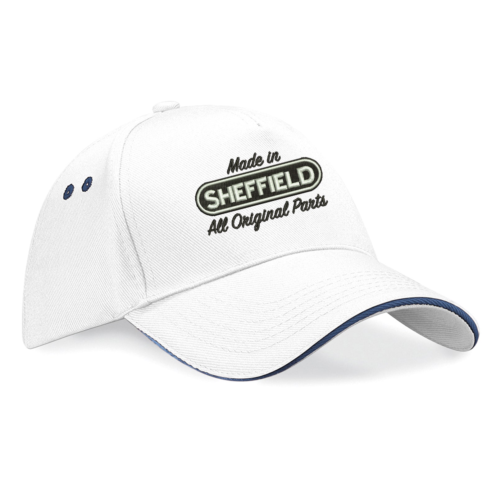 Made in Sheffield All Original Parts Cap