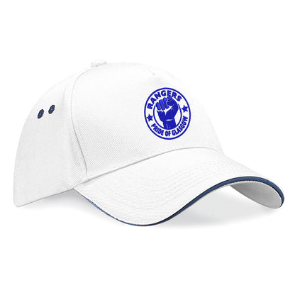 Rangers Pride of Glasgow Embroidered Baseball Cap