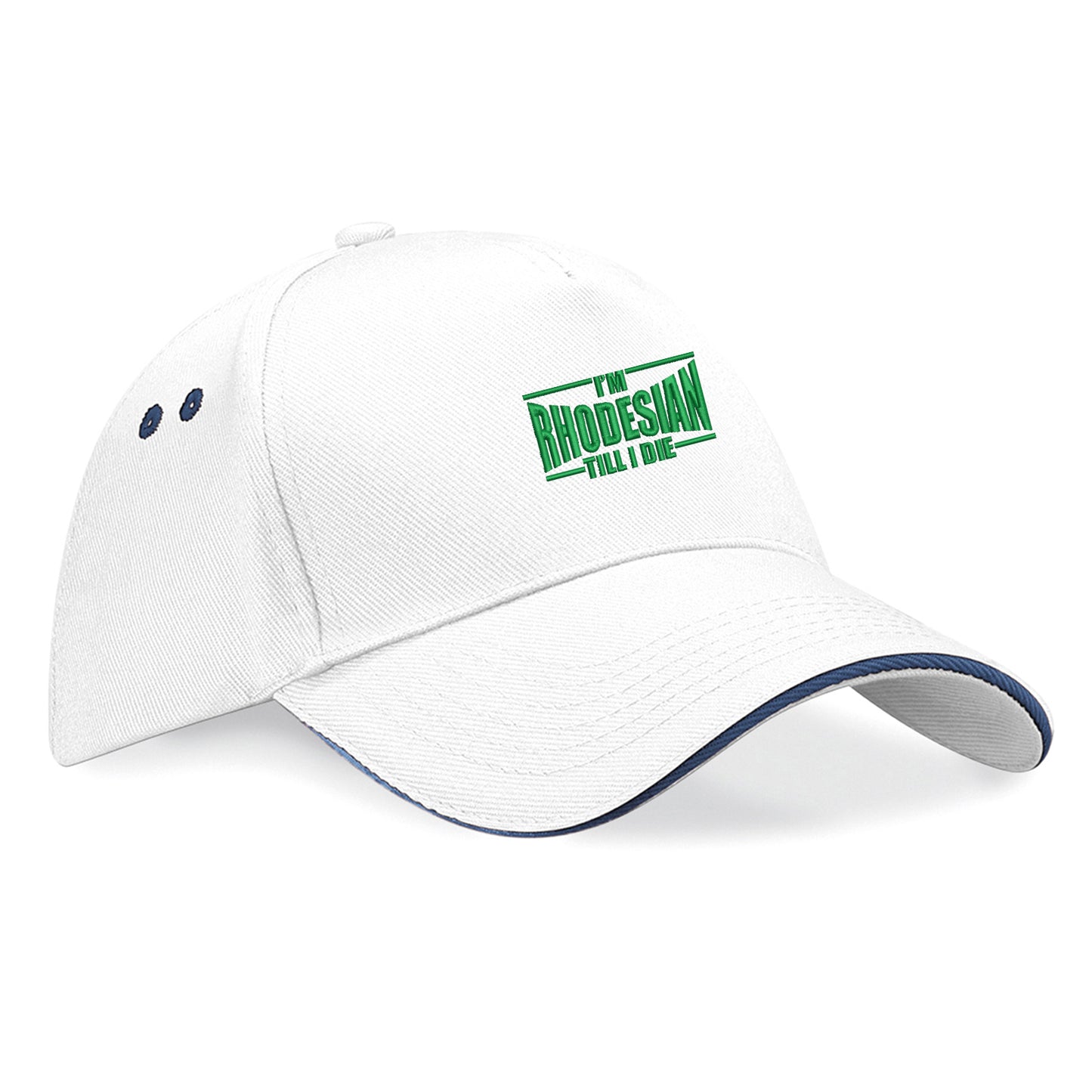 I'm Rhodesian Till I Die Embroidered Baseball Cap