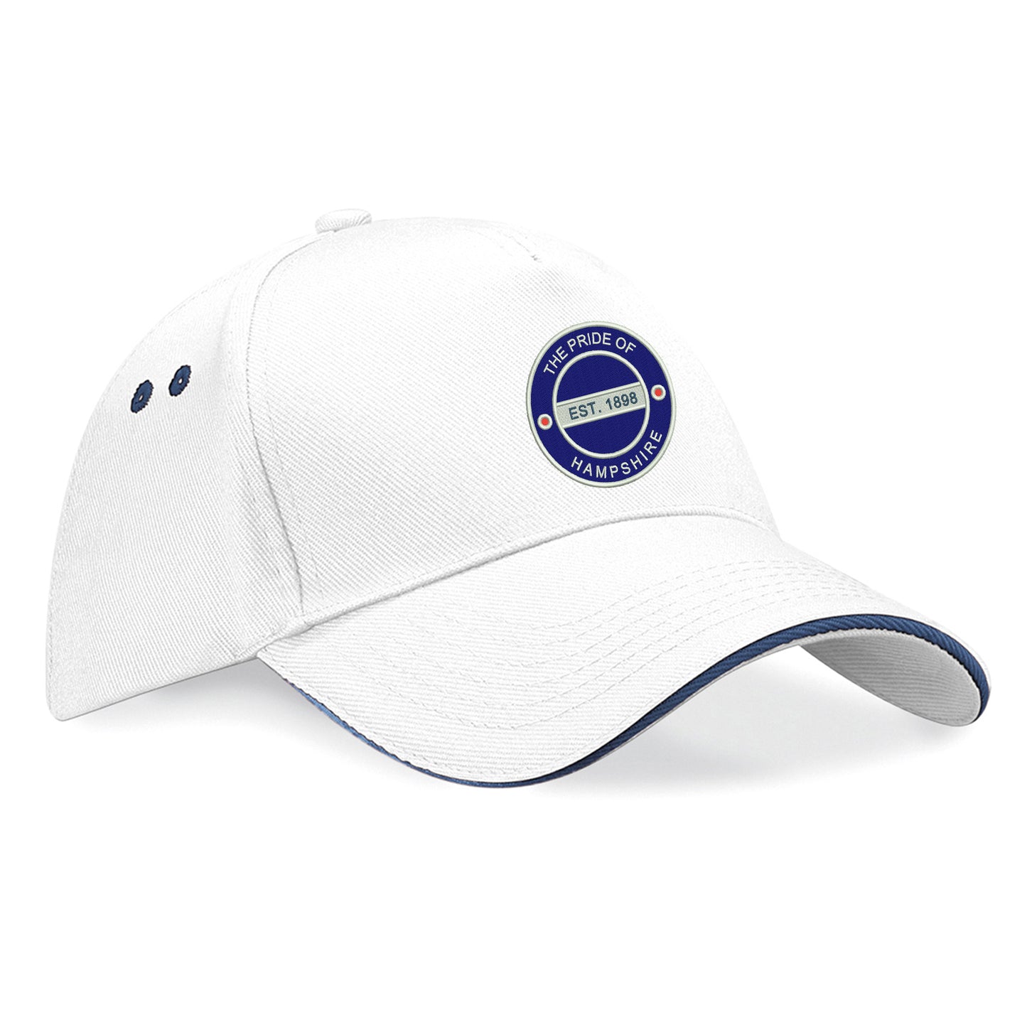 The Pride of Hampshire Est 1898 Baseball Cap