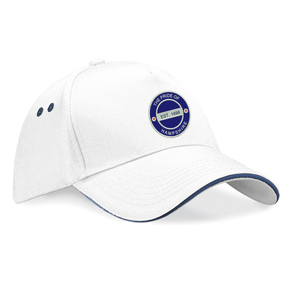 The Pride of Hampshire Est 1898 Baseball Cap