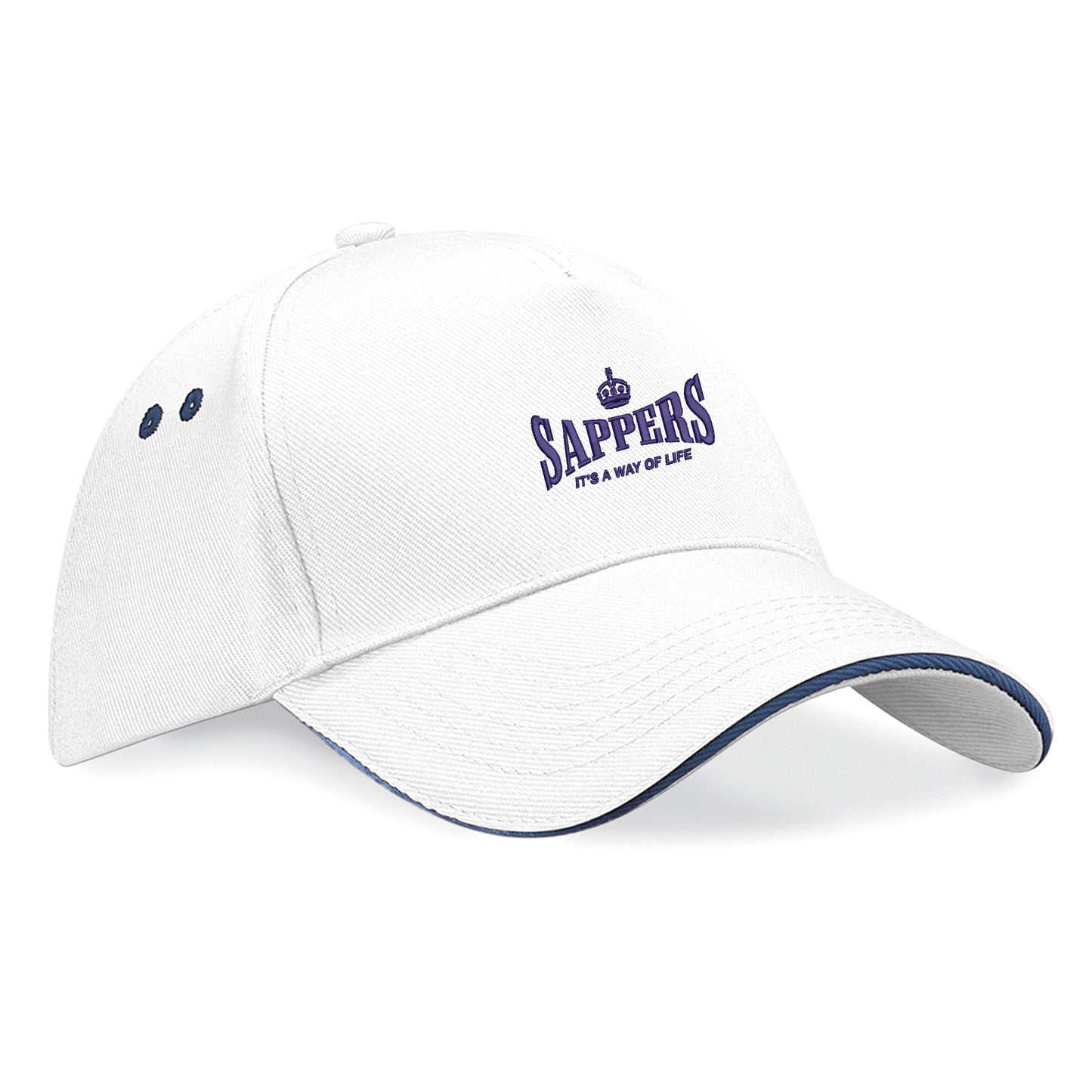 Sappers It's a Way of Life Embroidered Baseball Cap