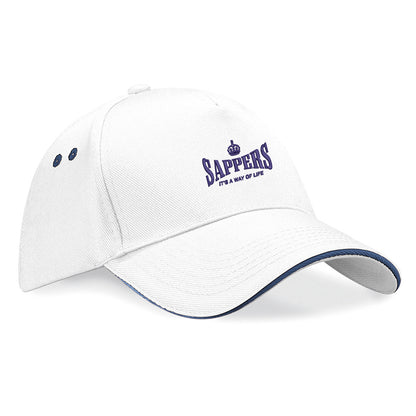 Sappers It's a Way of Life Embroidered Baseball Cap