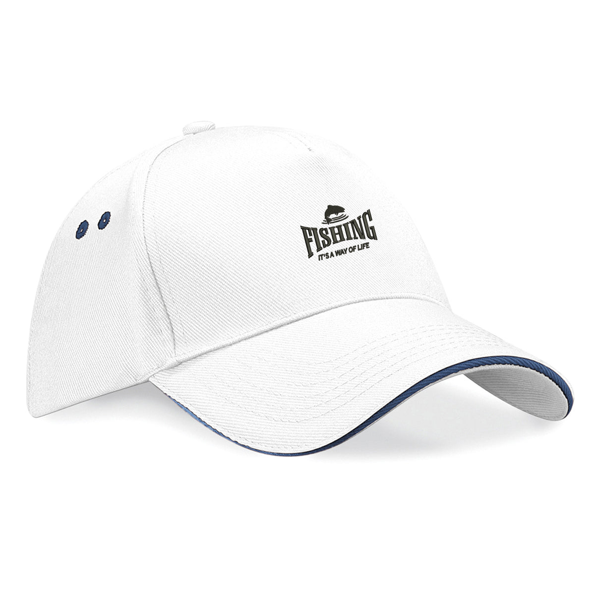 Fishing It's a Way of Life Baseball Cap