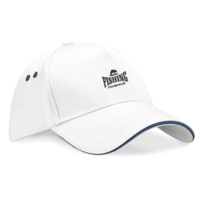 Fishing It's a Way of Life Baseball Cap