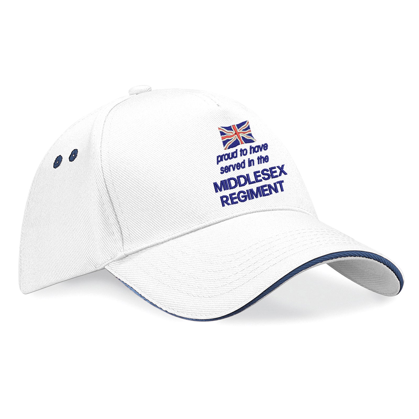 Proud to Have Served in The Middlesex Regiment Baseball Cap