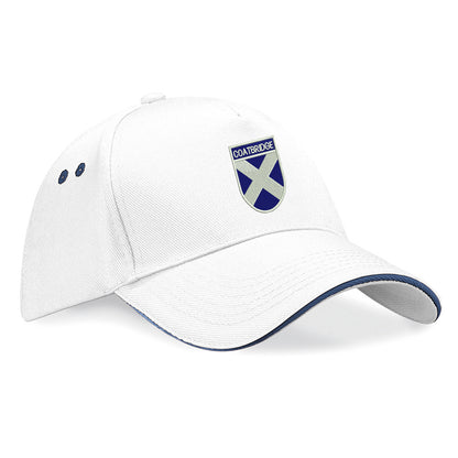 Coatbridge Flag of Scotland Shield Baseball Cap