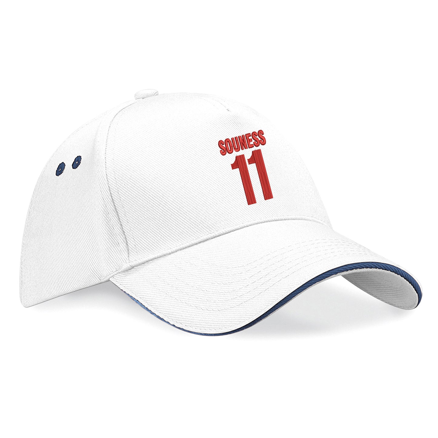Souness 11 Embroidered Baseball Cap