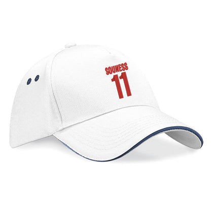 Souness 11 Embroidered Baseball Cap
