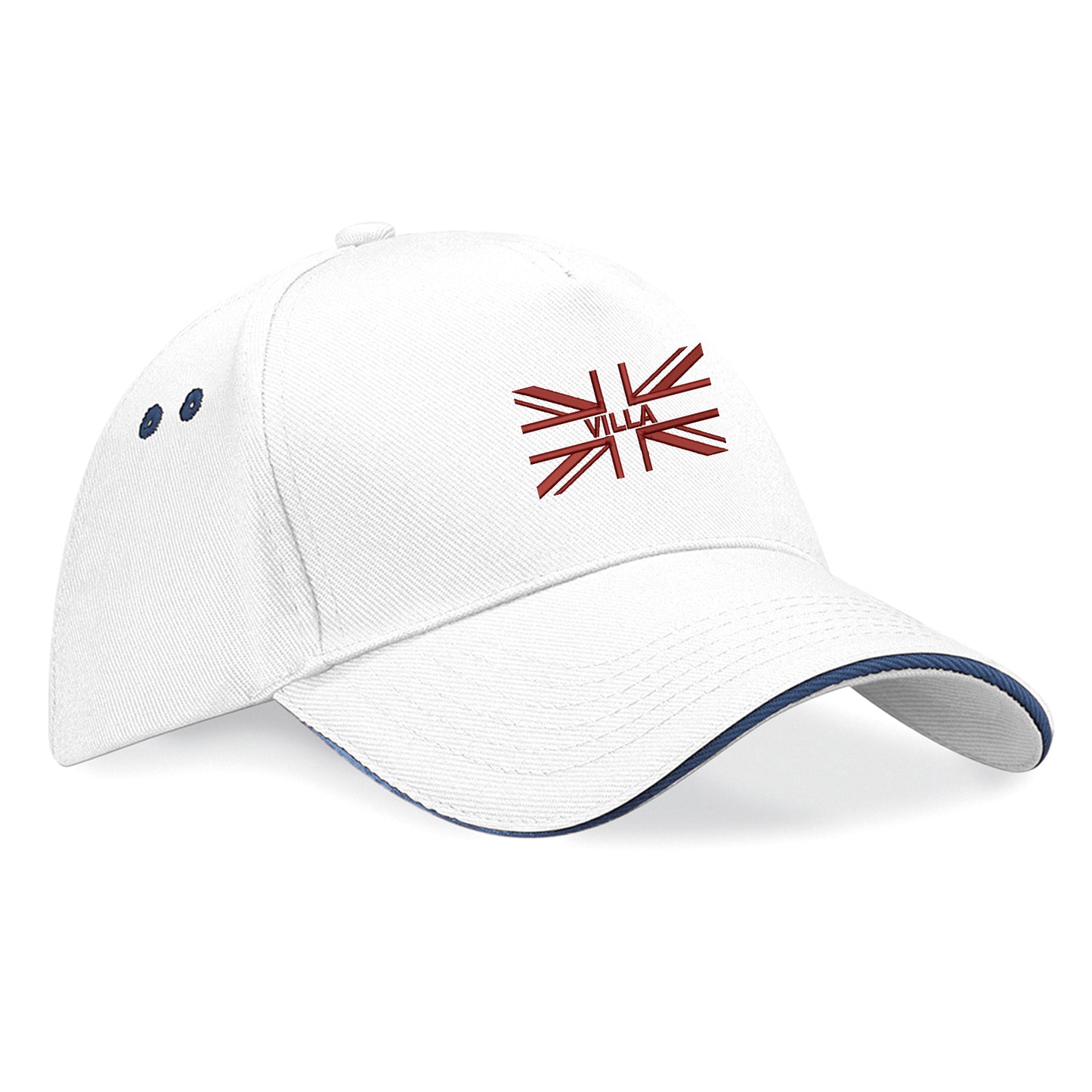 Villa Union Jack Baseball Cap
