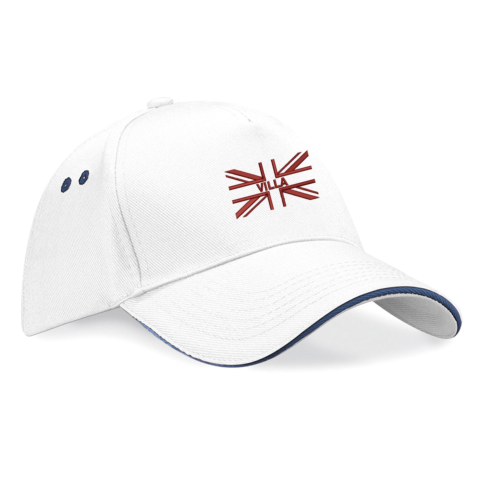 Villa Union Jack Baseball Cap