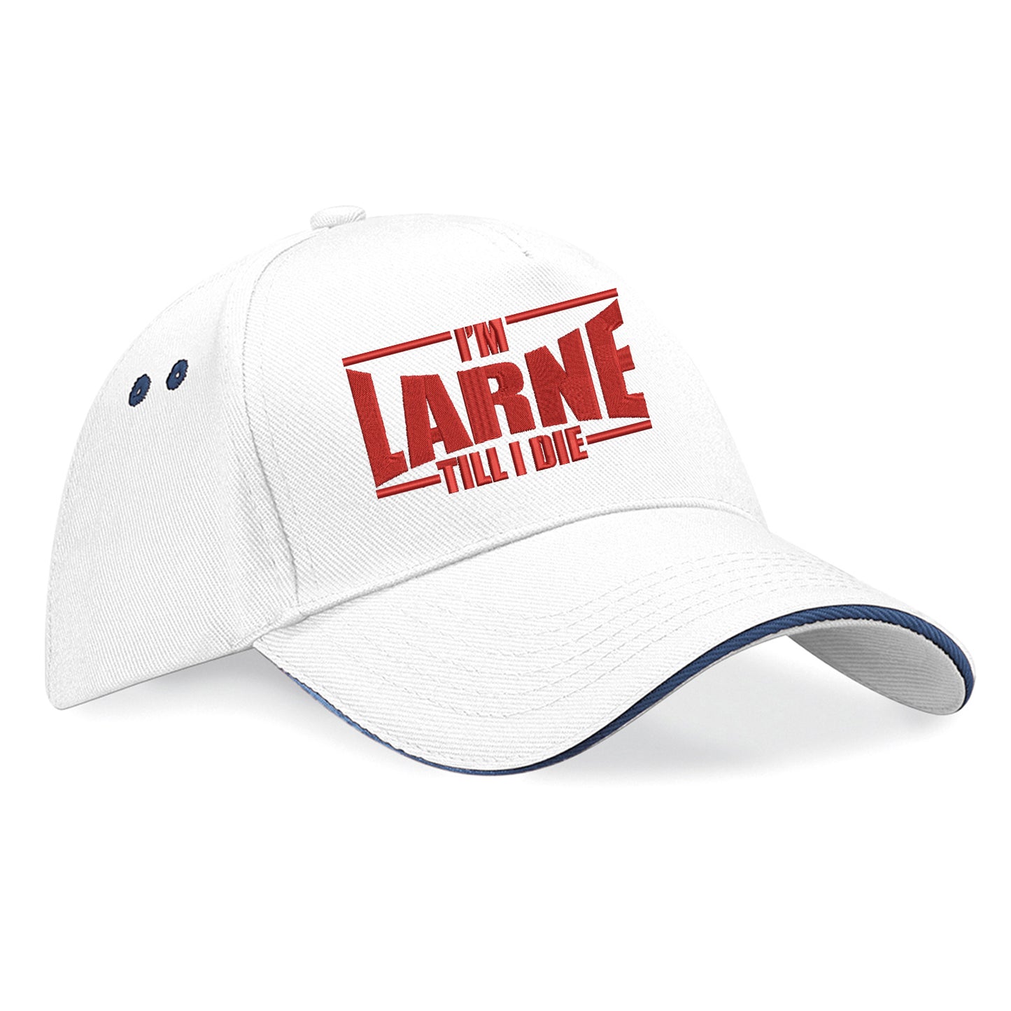 Larne Football Baseball Cap