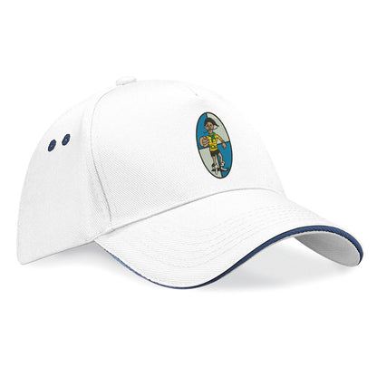 Retro Bristol Rovers 1933 Embroidered Baseball Cap