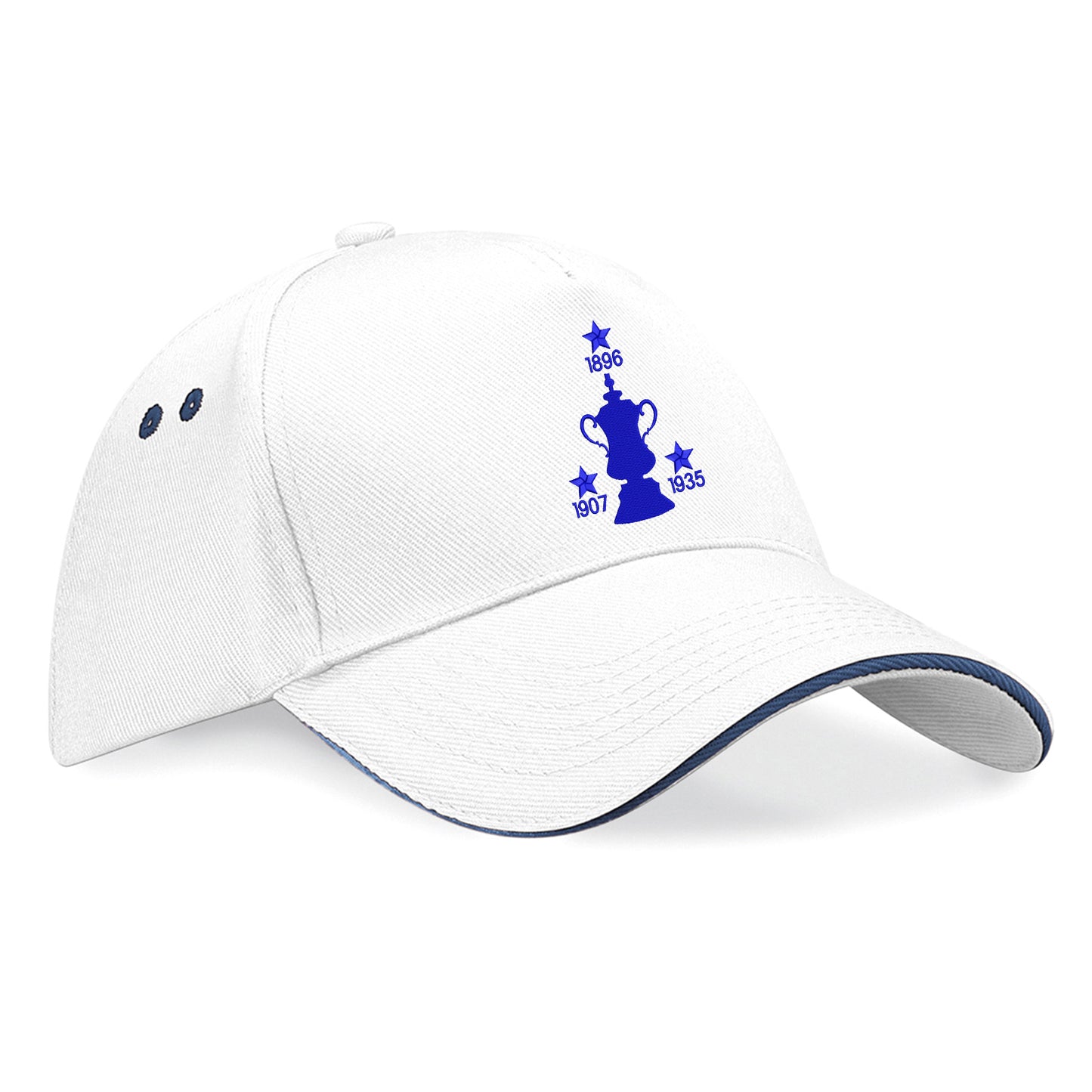 Retro Sheff Wed Three Time Cup Winners Embroidered Baseball Cap