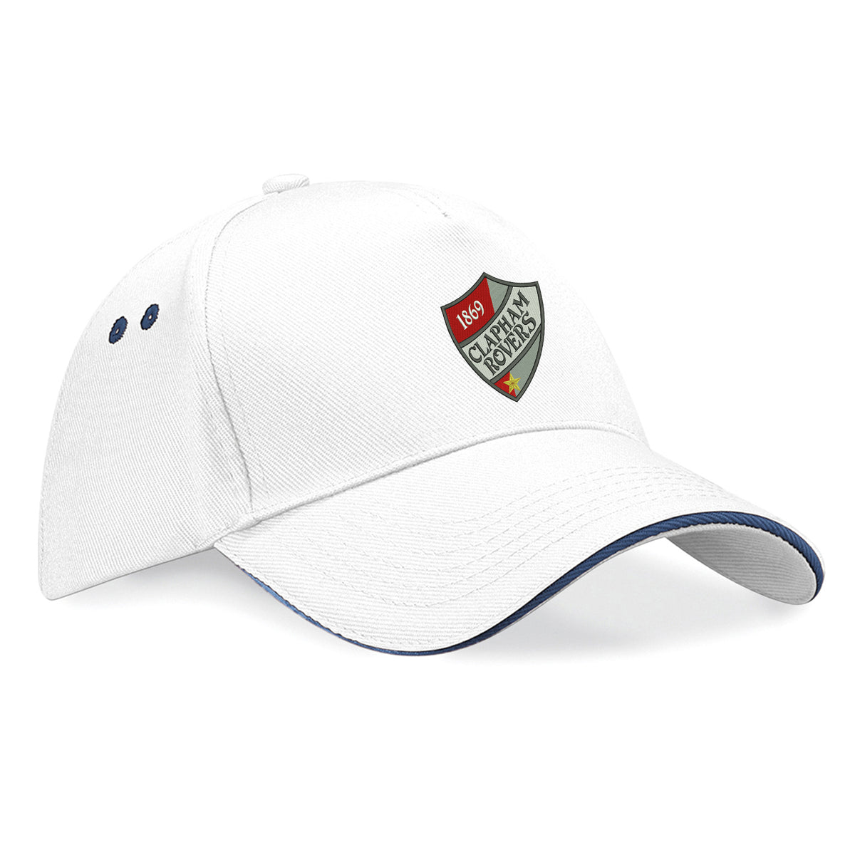Retro Clapham Rovers Baseball Cap