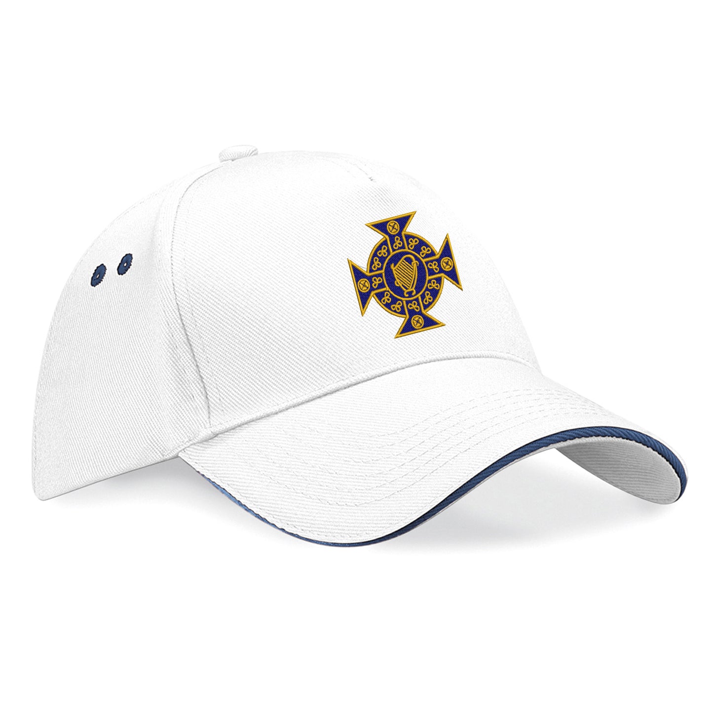 Retro Northern Ireland 1882 Embroidered Baseball Cap