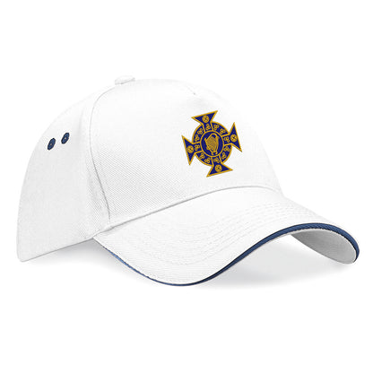 Retro Northern Ireland 1882 Embroidered Baseball Cap