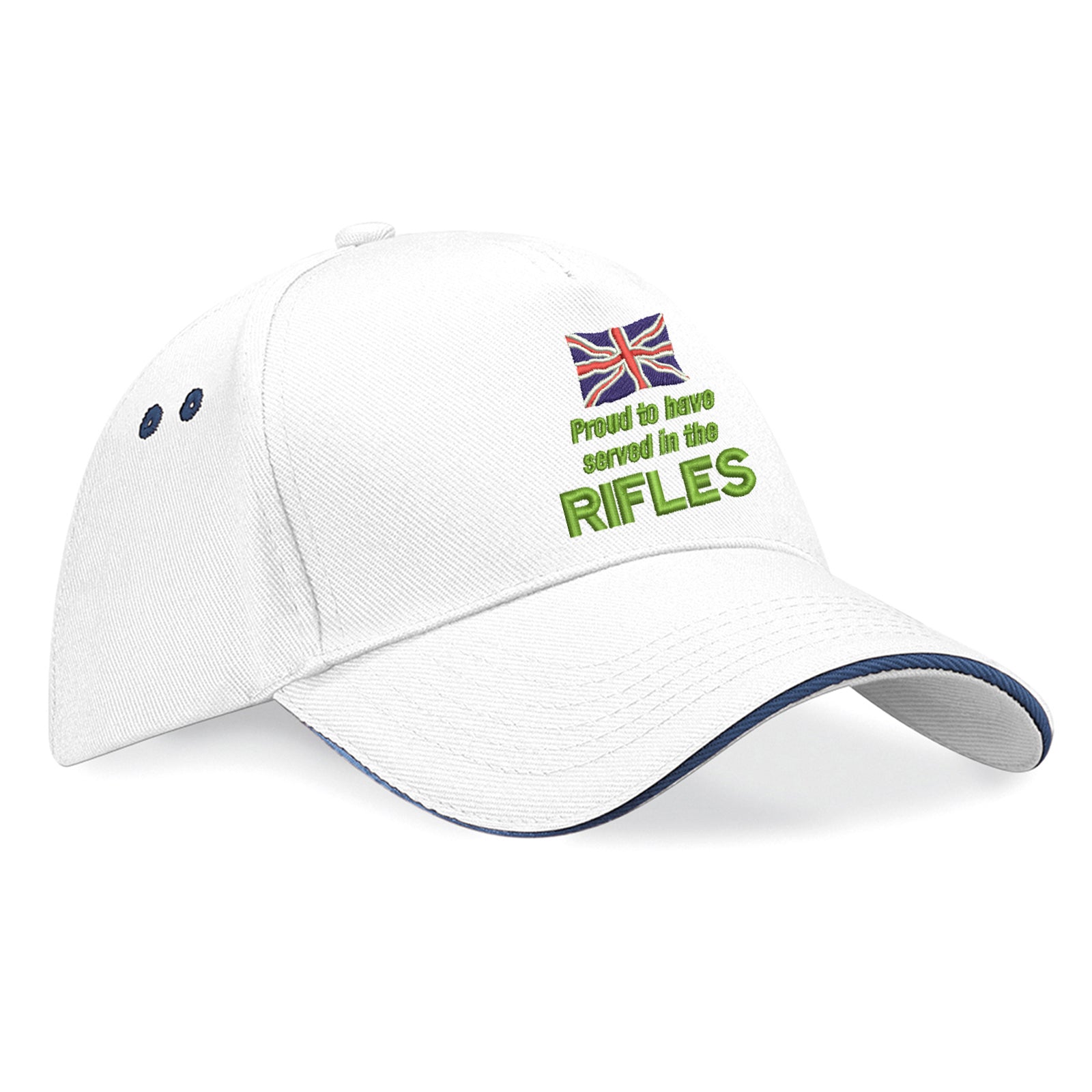 Proud to Have Served in The Rifles Baseball Cap