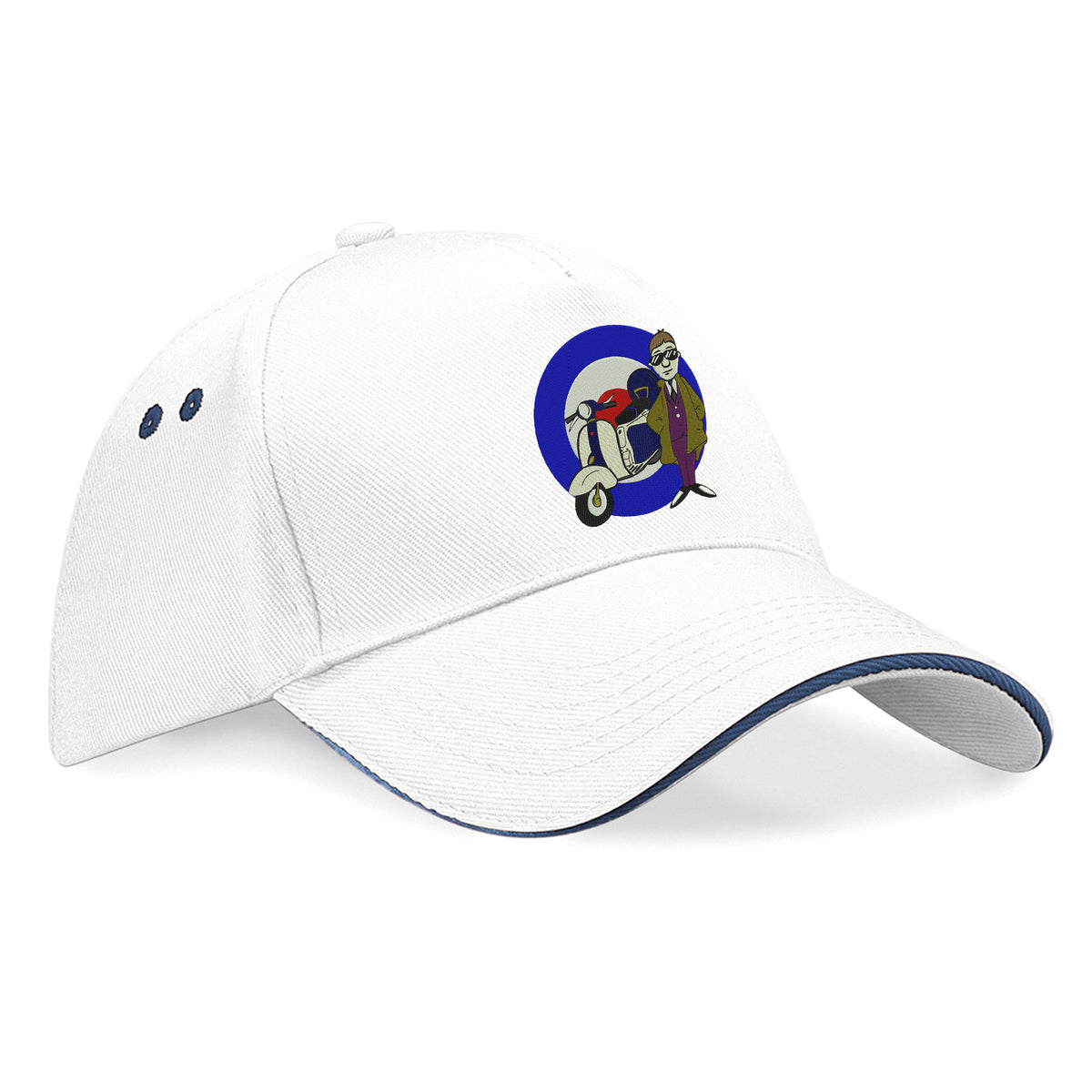 MOD Target Scooter Baseball Cap