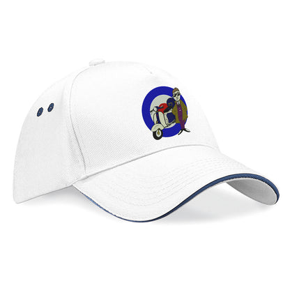 MOD Target Scooter Baseball Cap