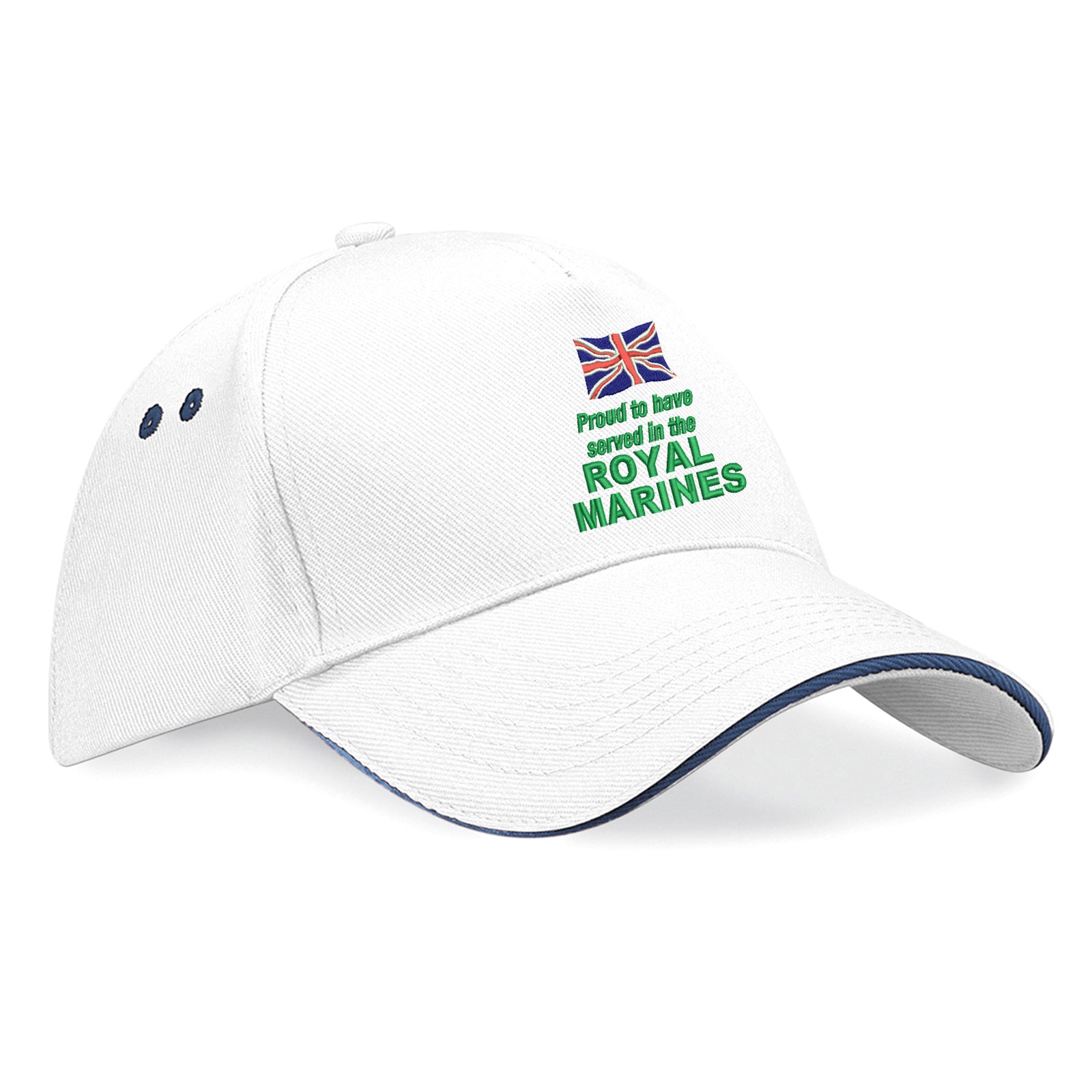 Proud to Have Served in The Royal Marines Baseball Cap