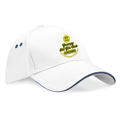 Grumpy Old Gits Club Founder Member Embroidered Baseball Cap