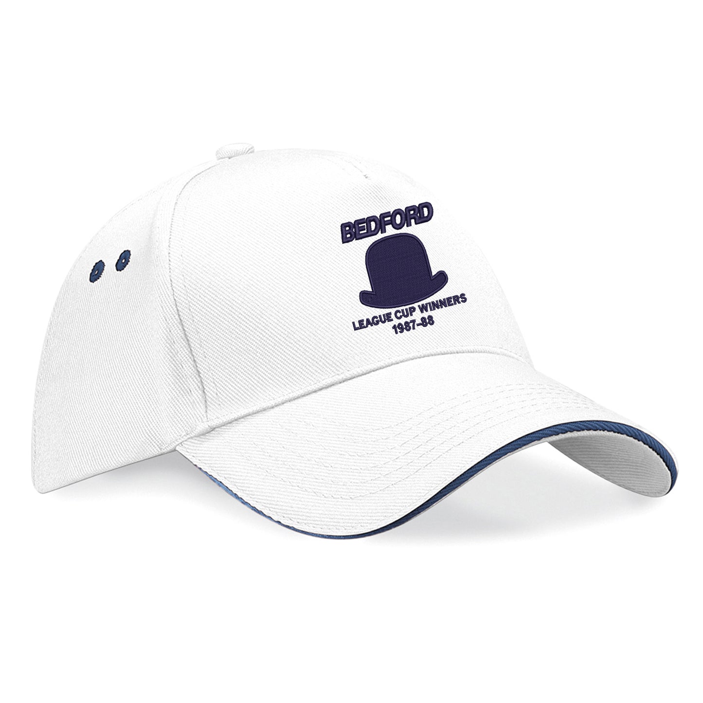 Retro Luton League Cup Winners 1988 Embroidered Baseball Cap