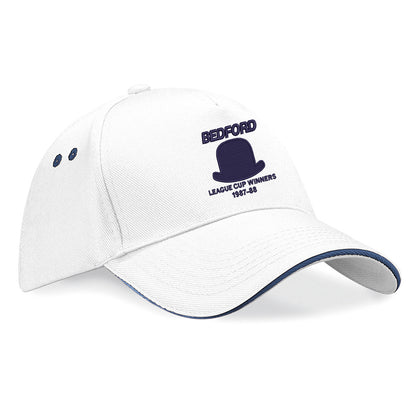 Retro Luton League Cup Winners 1988 Embroidered Baseball Cap