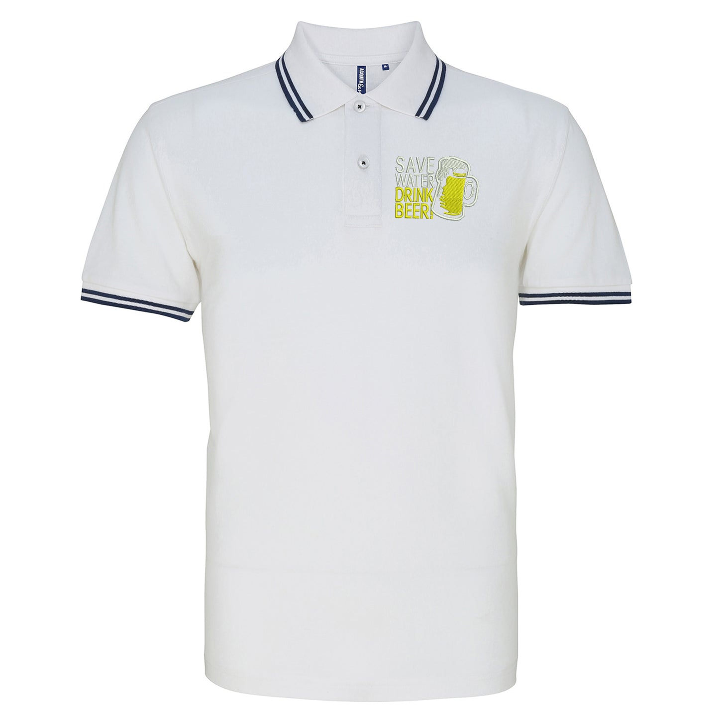 Save Water Drink Beer Polo Shirt