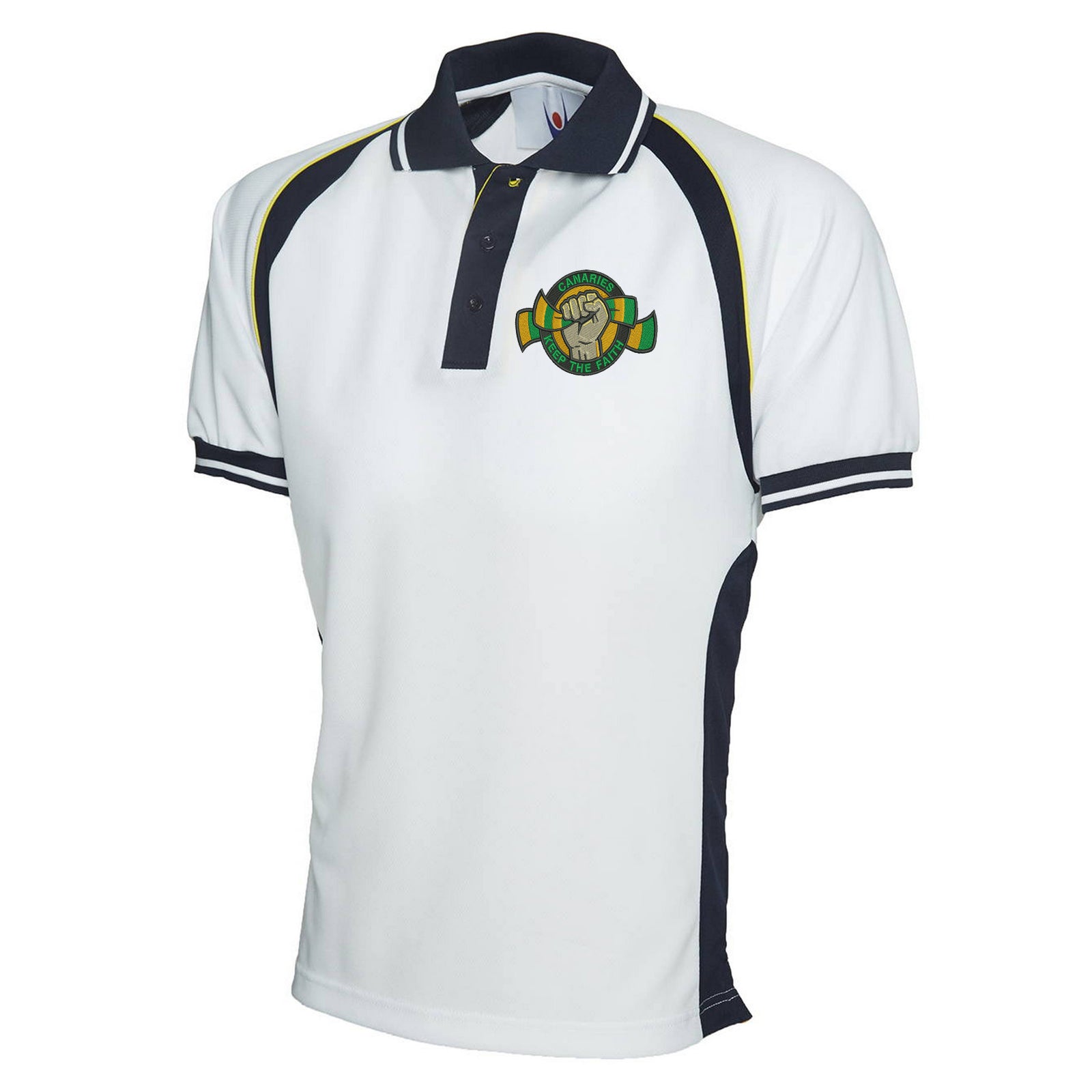 Canaries Keep The Faith Polo Shirt
