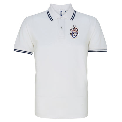 Brighton Coat of Arms Embroidered Tipped Polo Shirt