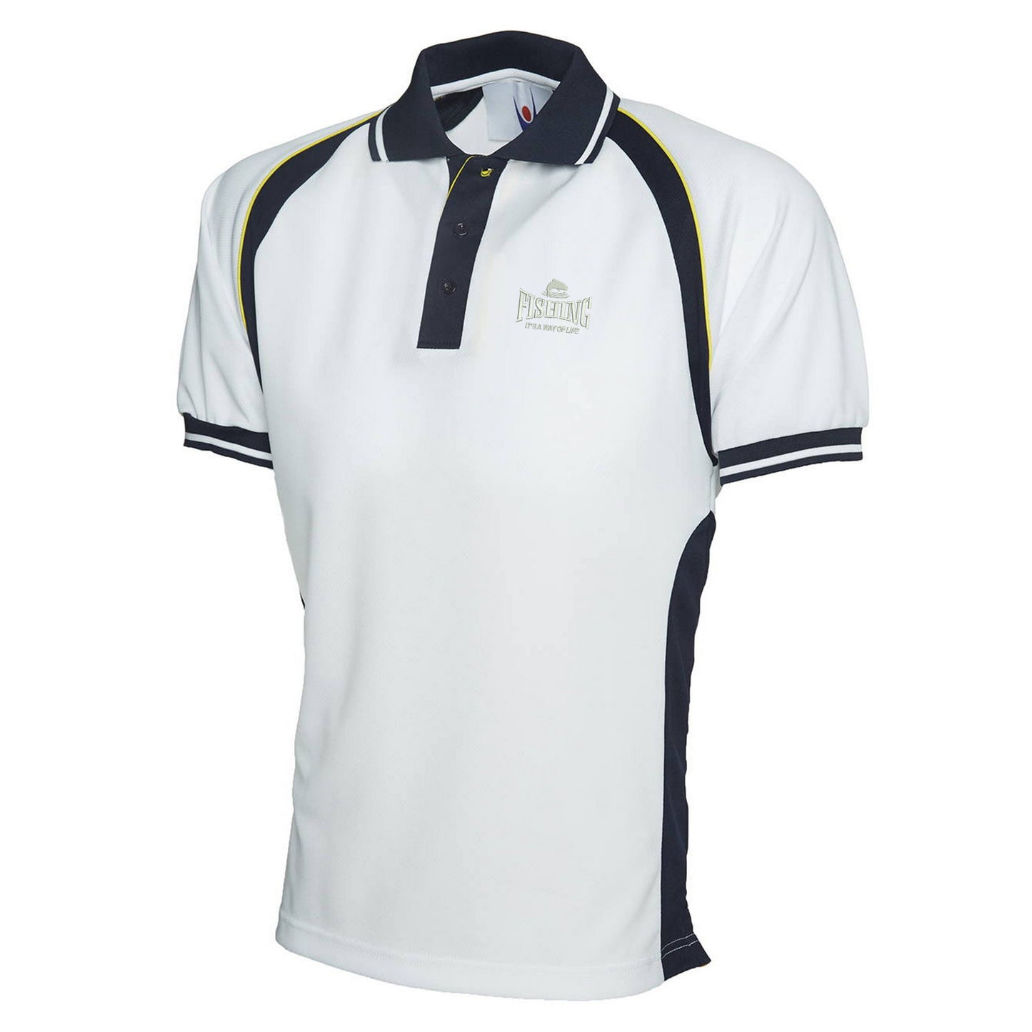 Fishing It's a Way of Life Sports Polo Shirt