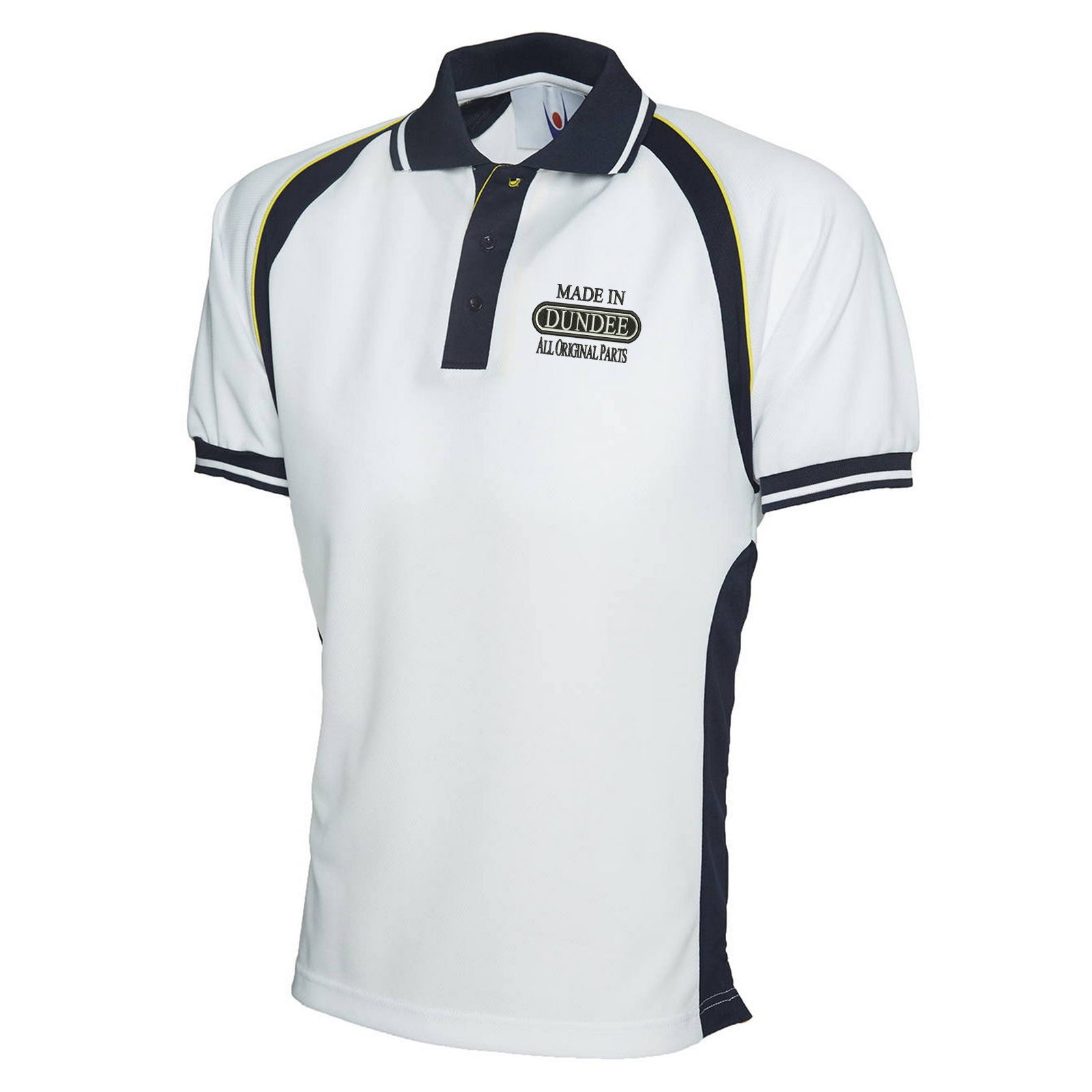 Made in Dundee All Original Parts  Polo Shirt