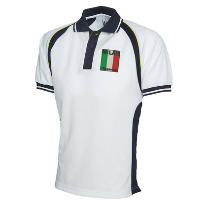 Milan I Rossoneri Embroidered Sports Polo Shirt